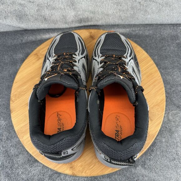 New Balance Mens 510 V3 Size 8.5 4E Shoes Black Orange Running Training Sneaker - Picture 6 of 9